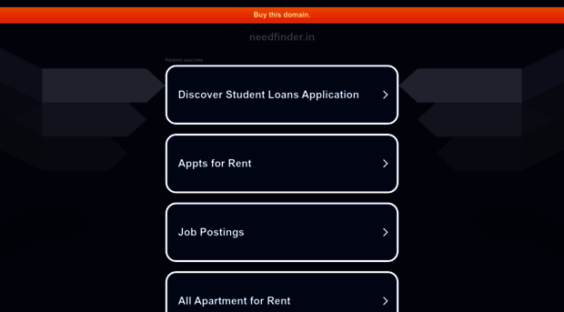 api.needfinder.in
