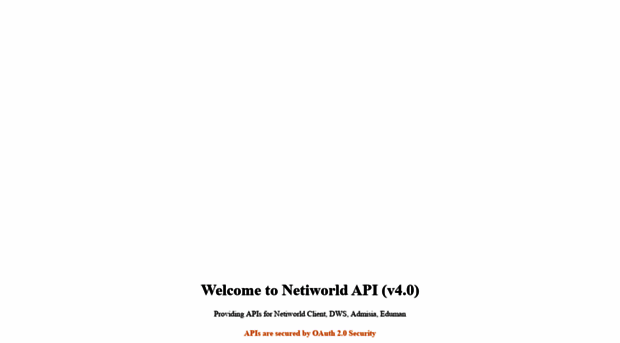 api.netiworld.com