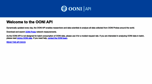 api.ooni.io