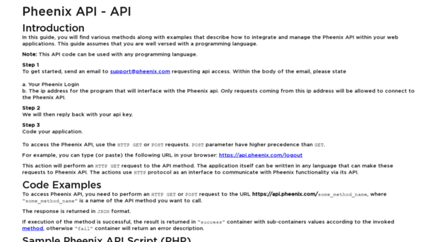 api.pheenix.com