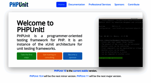 api.phpunit.de