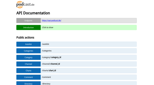 api.podcast.de