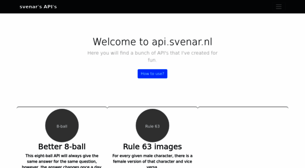 api.svenar.nl