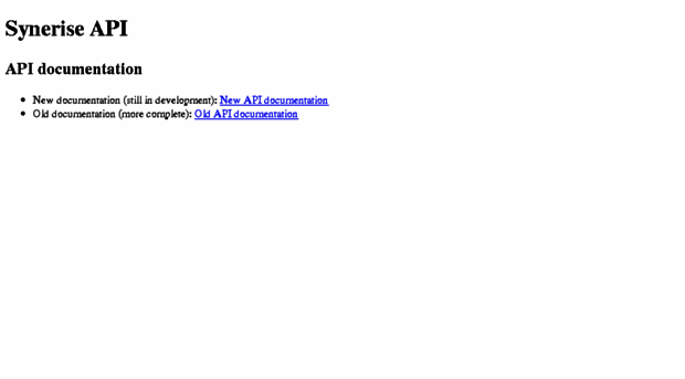 api.synerise.com