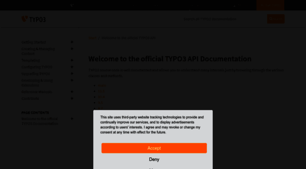 api.typo3.org