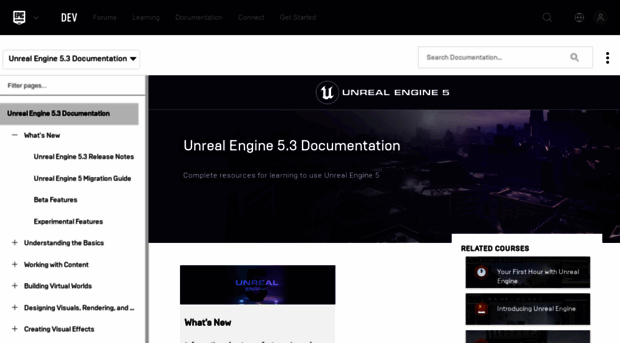 api.unrealengine.com