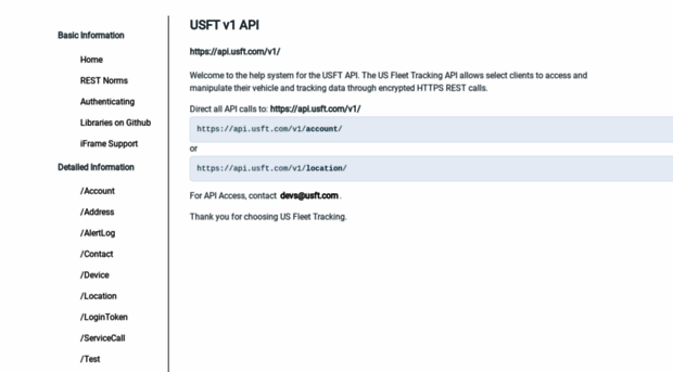 api.usft.com