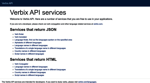 api.verbix.com