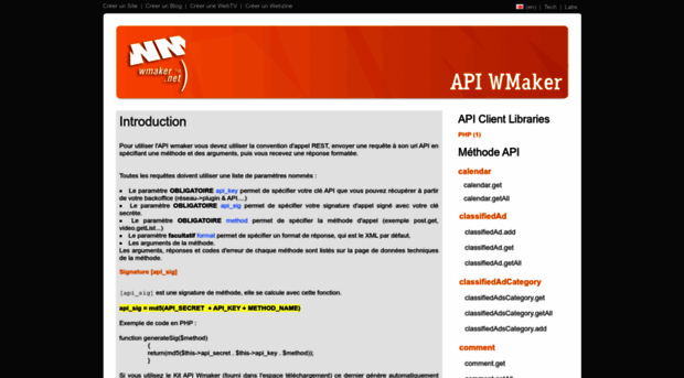 api.wmaker.net