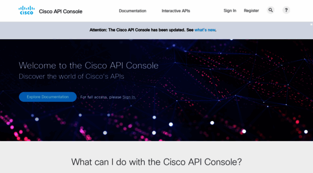 apiconsole.cisco.com