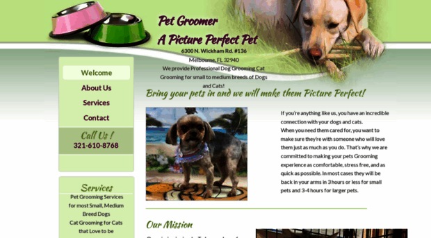 apictureperfectpet.com