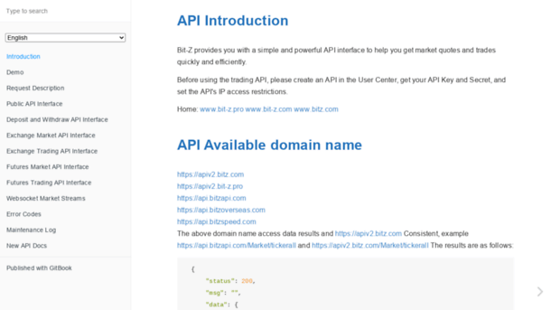apidoc.bitz.ai
