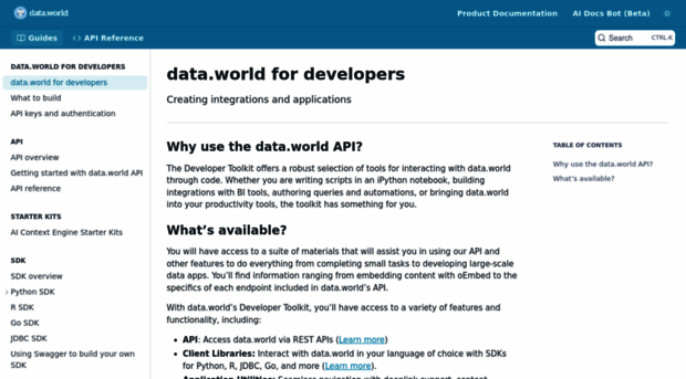 apidocs.data.world