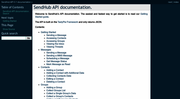 apidocs.sendhub.com
