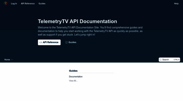 apidocs.telemetrytv.com