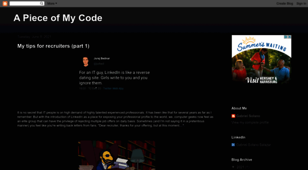 apieceofmycode.blogspot.com