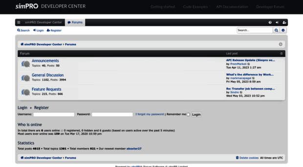 apiforum.simprogroup.com