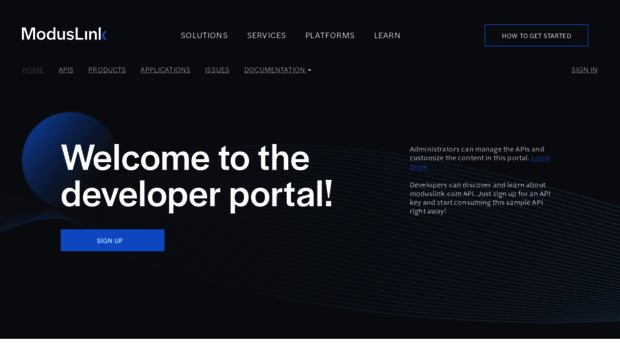 apiportal-uat.moduslink.com