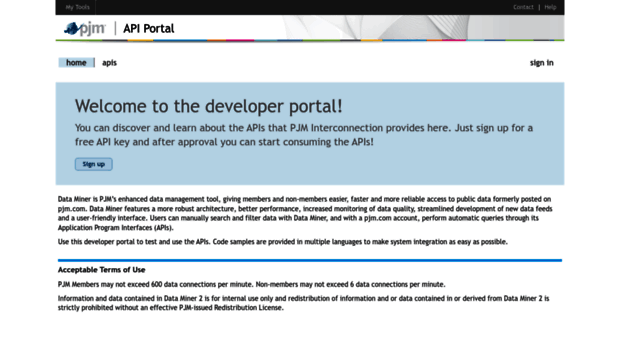 apiportal.pjm.com