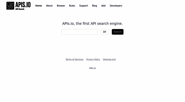 apis.io