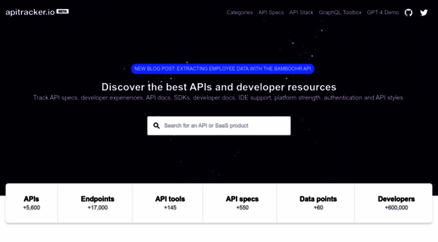 apitracker.io