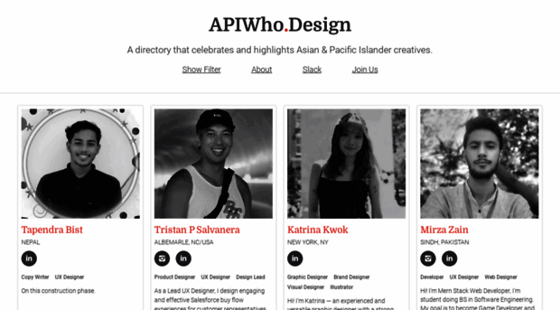 apiwho.design