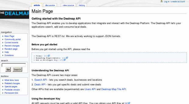 apiwiki.thedealmap.com