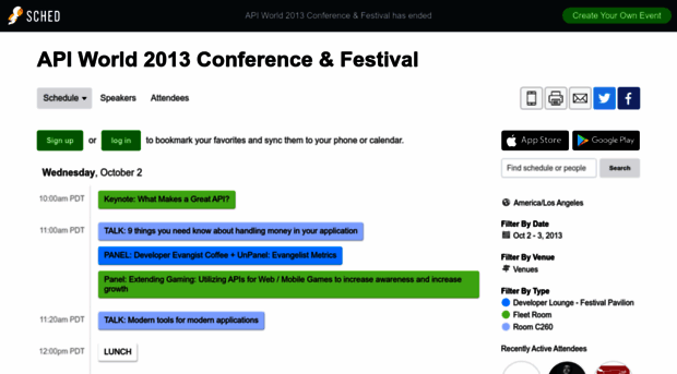 apiworld2013conferencefestival.sched.org