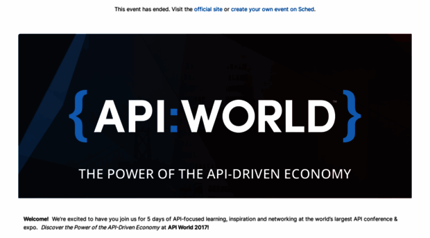 apiworld2017.sched.com