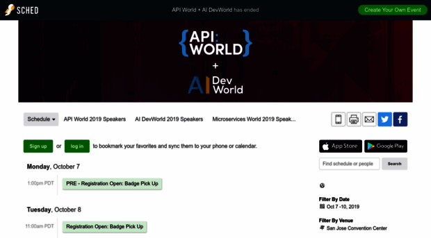 apiworld2019aidevworld2019.sched.com