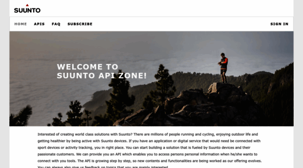 apizone.suunto.com