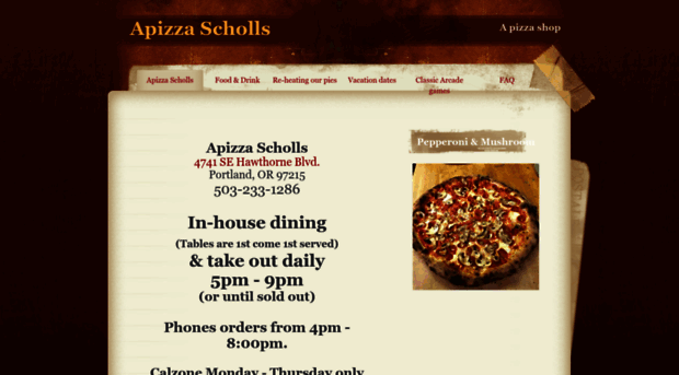 apizzascholls.com