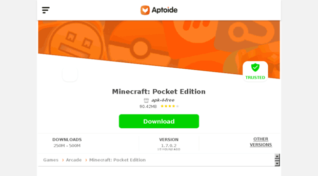 apk-minecraft-pocket-edition-updated.en.aptoide.com