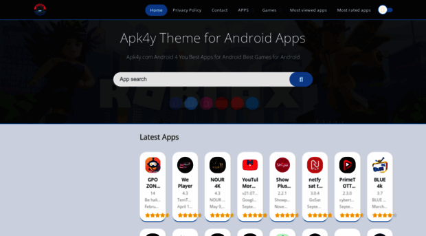 apk4y.com - Apk4y - Android 4 You - Apk4y