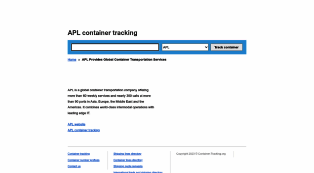 apl.container-tracking.org