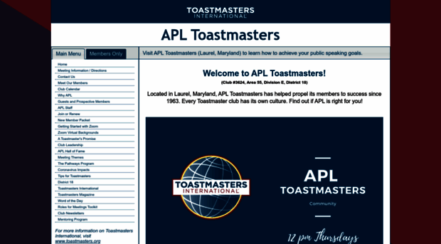 apl.toastmastersclubs.org