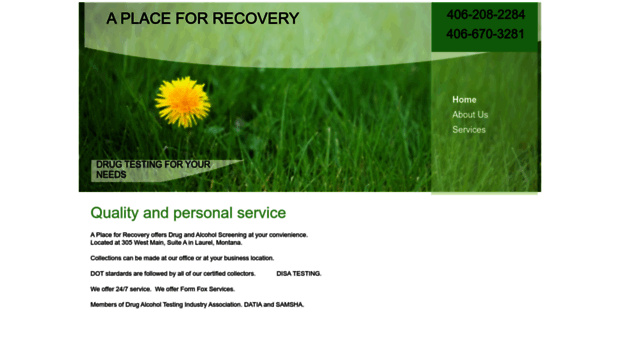 aplace4recovery.com