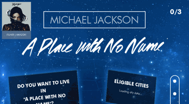 aplacewithnoname.michaeljackson.com