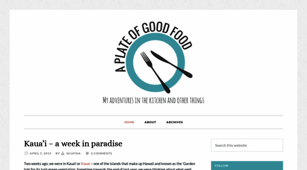 aplateofgoodfood.com