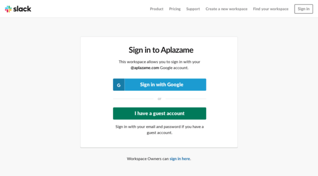 aplazame.slack.com