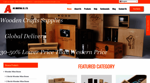 aplboxeswholesale.com