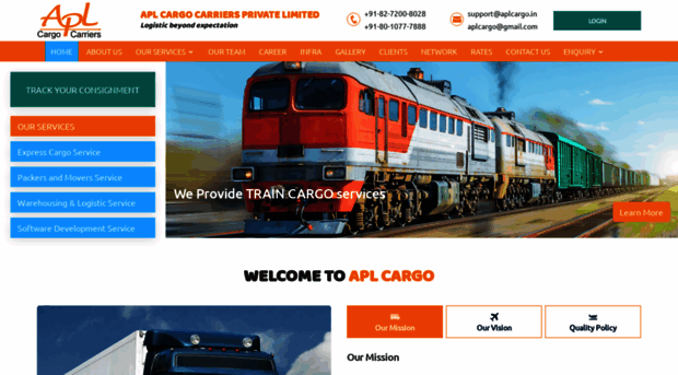 aplcargo.in