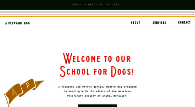 apleasantdog.com