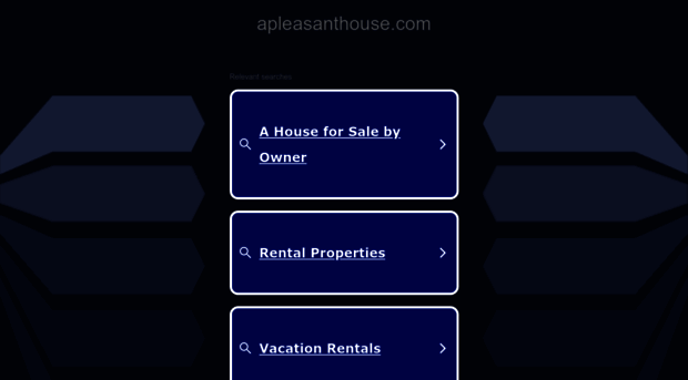 apleasanthouse.com