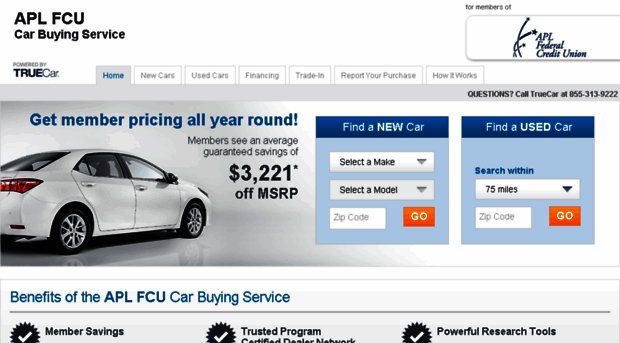 aplfcu.truecar.com