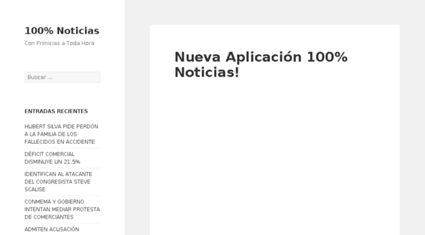 aplicacion.100noticias.com.ni