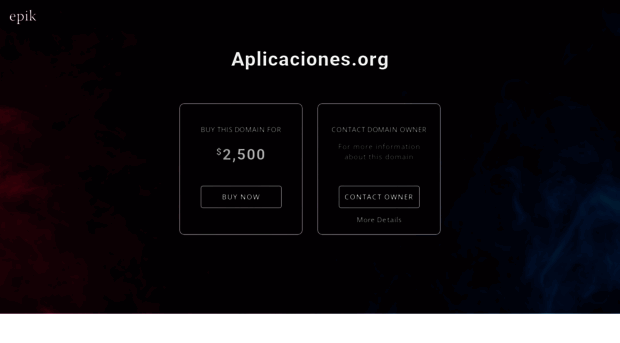 aplicaciones.org