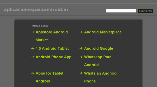 aplicacionesparaandroid.in