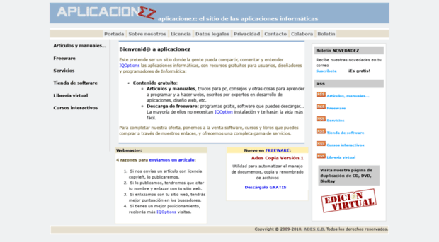 aplicacionez.com