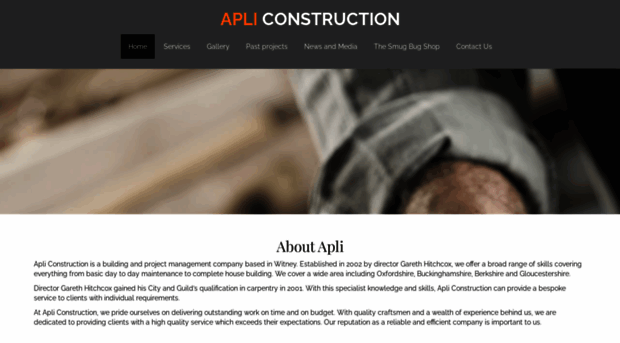 apliconstruction.com